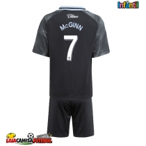 Camisa de Futebol Aston Villa John McGinn #7 Equipamento Secundário Infantil 2025-26 Manga Curta (+ Calças curtas)